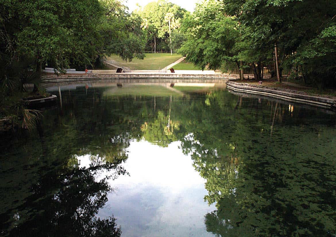 Wekiwa Springs, Florida hot spring in United States
