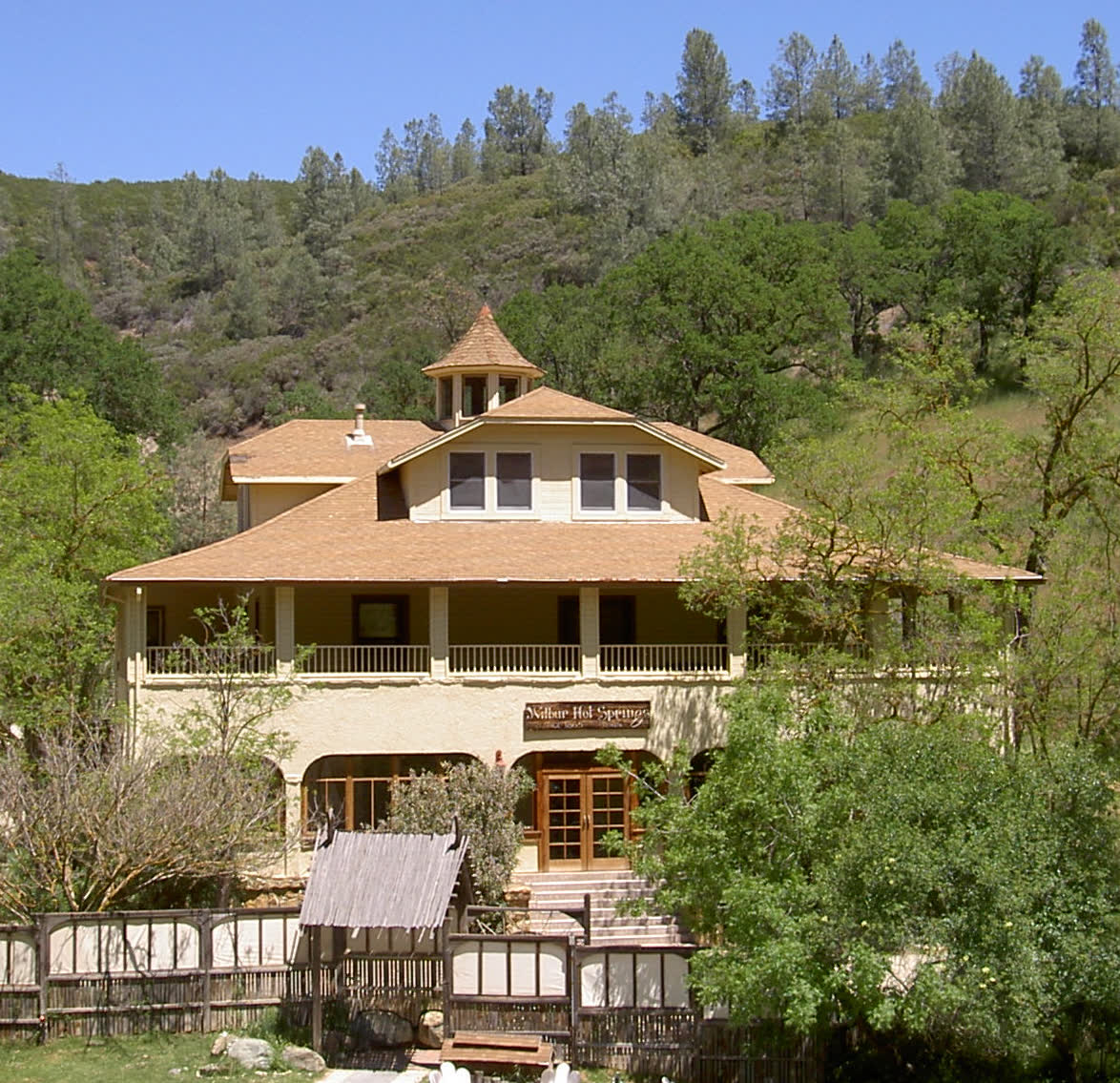 Wilbur Hot Springs, California hot spring in United States