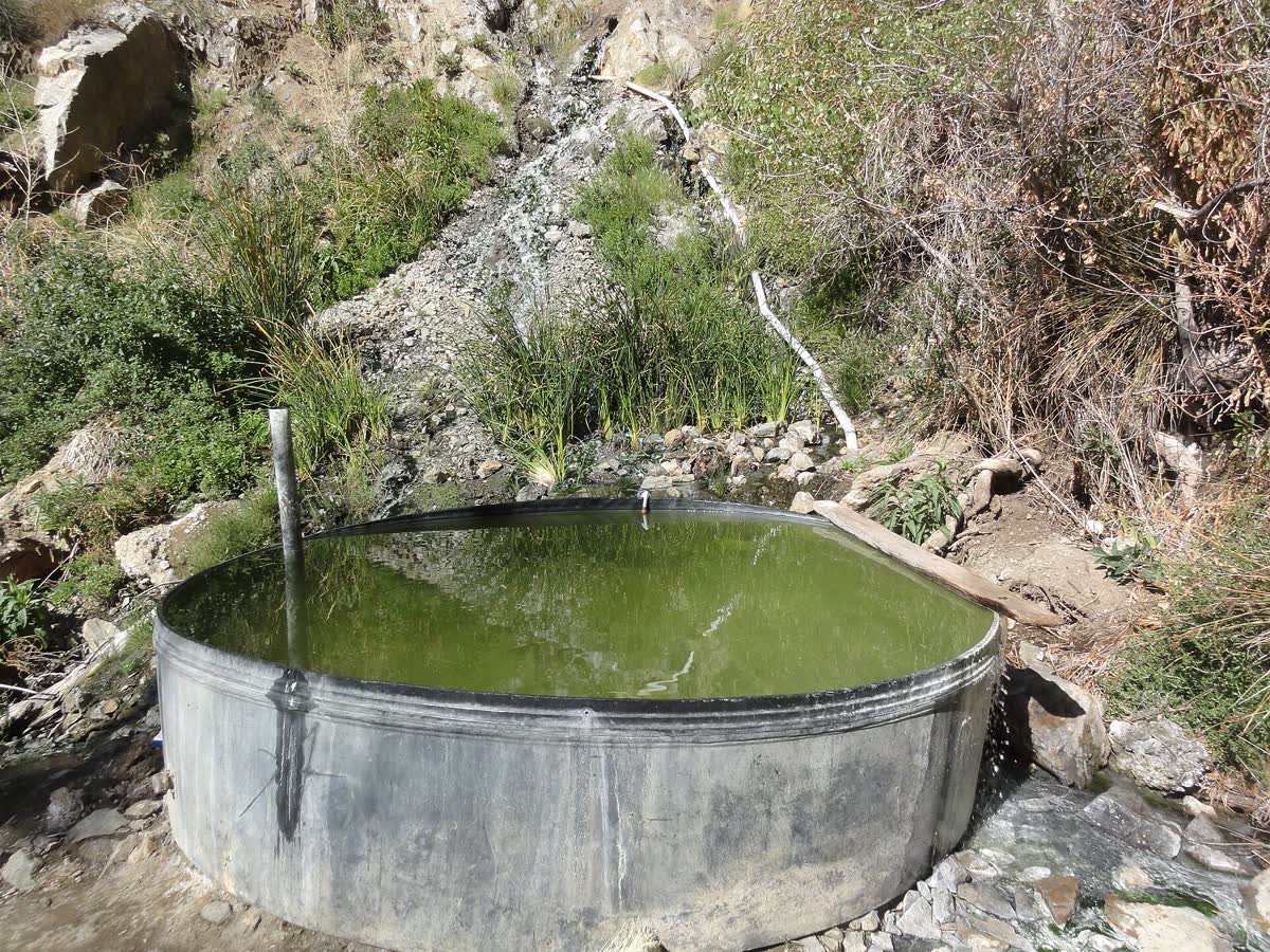 Willett Hot Springs, California hot spring in United States