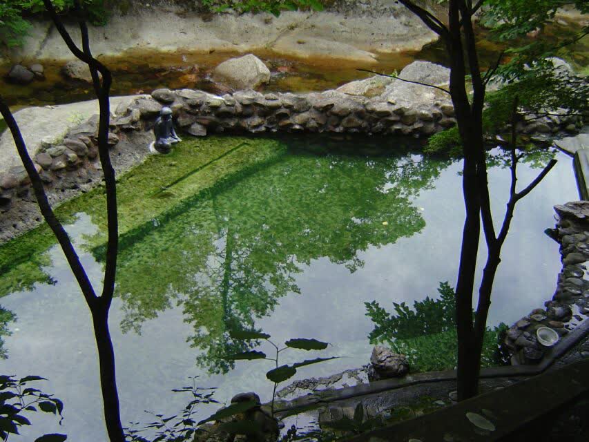 Yagen Onsen Japan hot spring in Japan