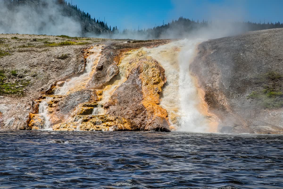 Yellowstone Hot Springs, Montana hot spring in United States