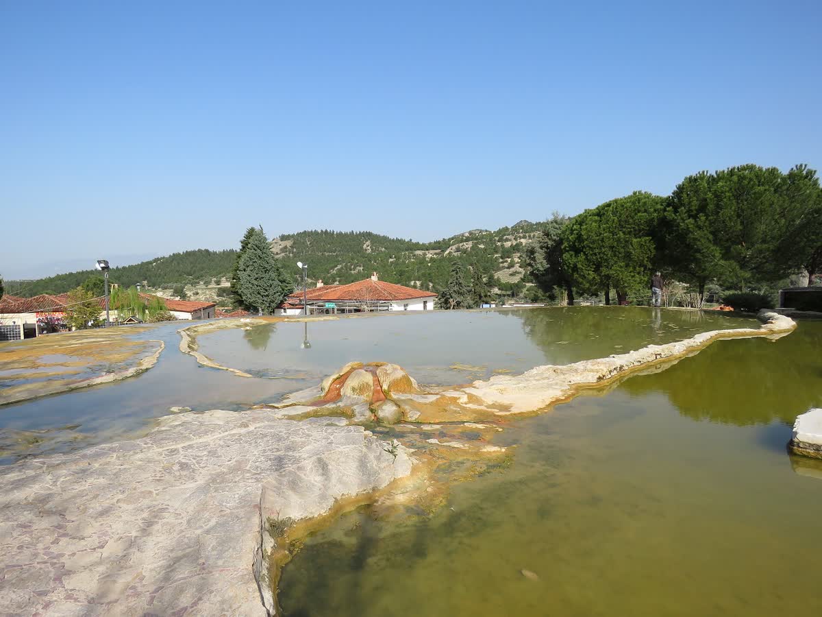 Yoncali Thermal Springs, Turkey hot spring in Turkey