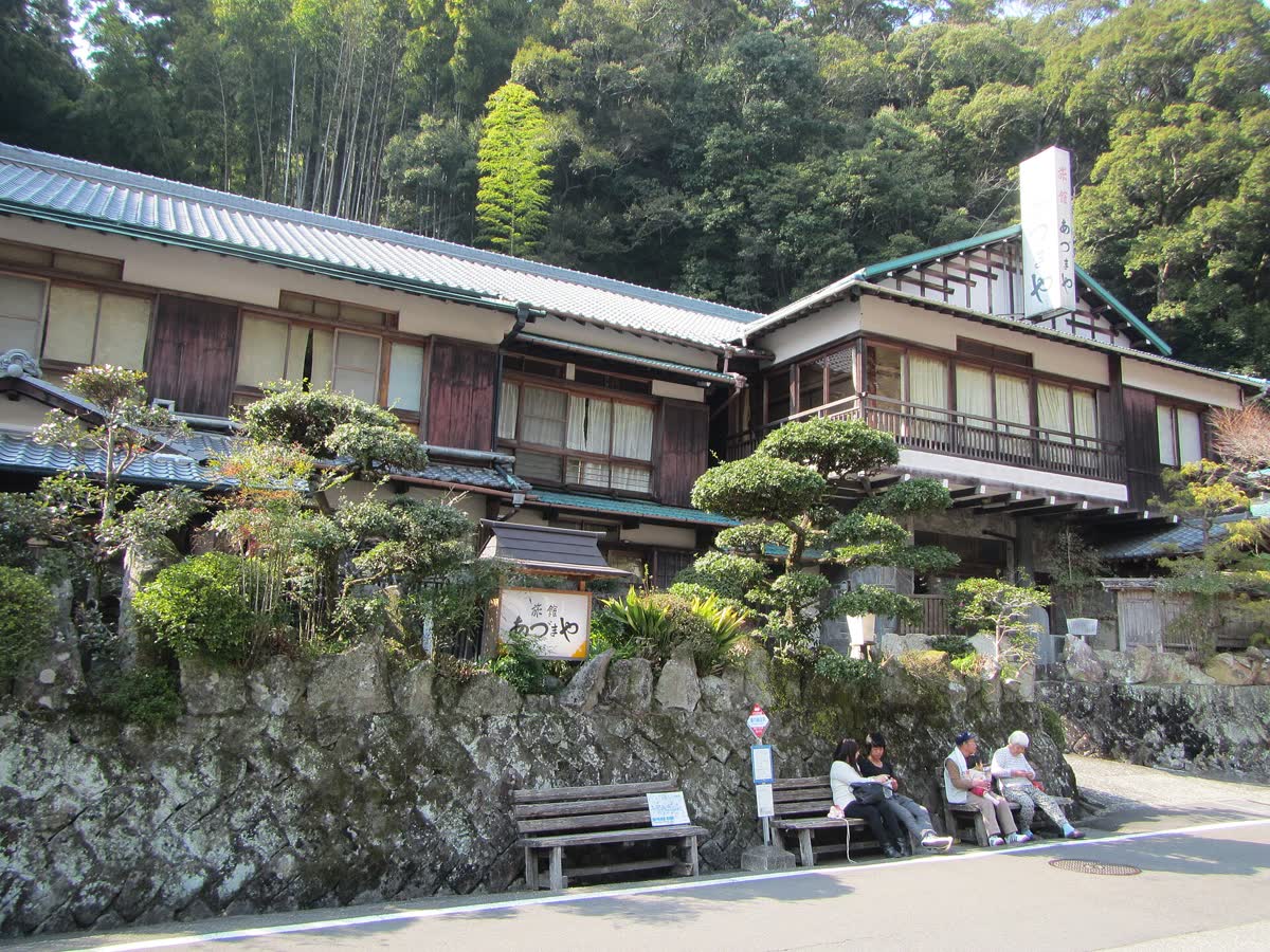 Yunomine Onsen Japan hot spring in Japan