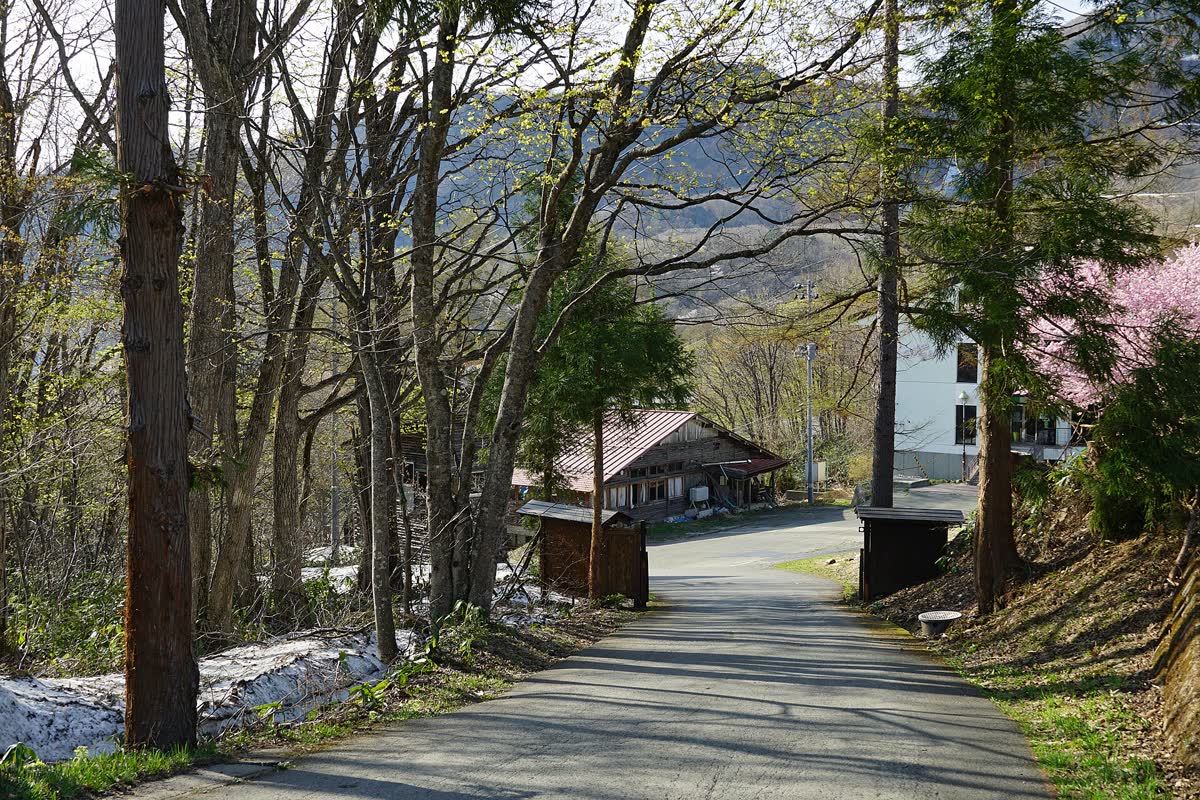 Zao Onsen Japan hot spring in Japan